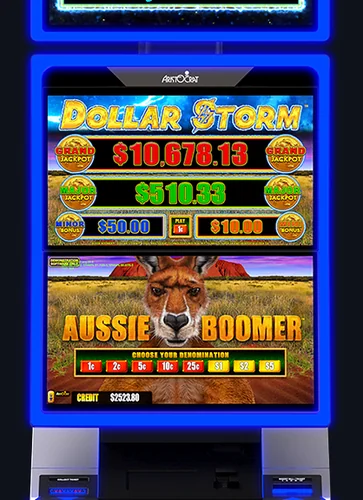 Aussie Boomer pokie by Aristocrat