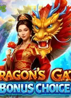 Dragon's Gate Bonus Choice pokie by Pragmatic Play