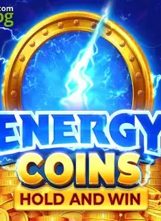 Energy Coins Hold and Win pokie by Playson