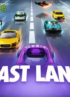 Fast Lane pokie by Marbles