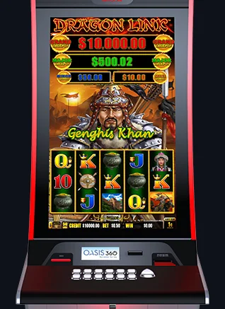 Genghis Khan pokie by Aristocrat