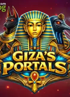 Giza's Portals pokie by Tom Horn