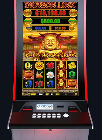 Happy & Prosperous pokie by Aristocrat