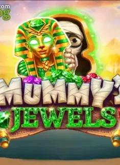 Mummy's Jewels pokie by Pragmatic Play