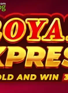 Royal Express Hold and Win pokie by Playson